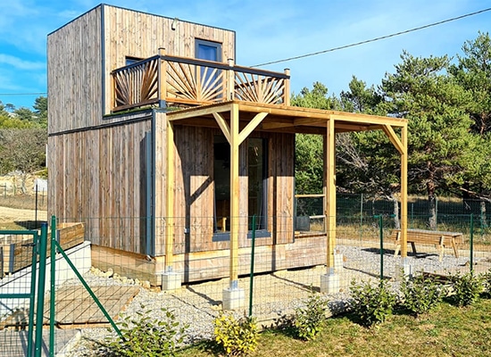 Studio de jardin