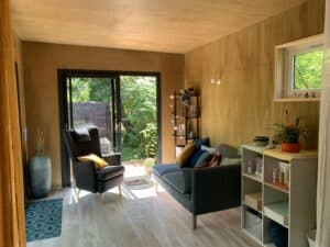 ambiance bois interieur
