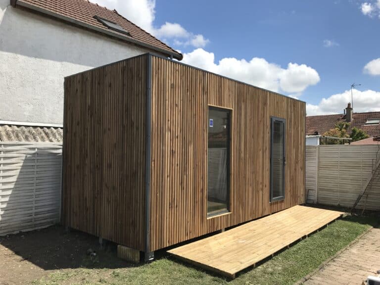 studio de jardin habitable 15m²