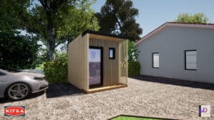 Bureau de jardin