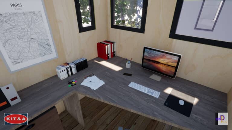 Une tiny house